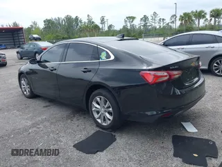 2022 Chevrolet Malibu LT with VIN 1G1ZD5ST3NF156529, listed as a IAAI auction lot 41880585 with 66,946 mi miles and . Bid and sale history available at carsss.com. Image 3.