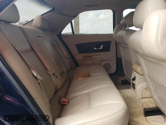 2005 Cadillac CTS with VIN 1G6DP567050235555, listed as a Copart auction lot 73053684 with 95,800 mi miles and Salvage Title. Bid and sale history available at carsss.com. Image 10.