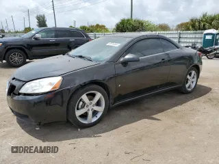 2007 Pontiac G6 GT with VIN 1G2ZH36N574102793, listed as a Copart auction lot 50616564 with 143,341 mi miles and Salvage title. Bid and sale history available at DreamBid. Image 1.