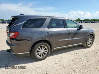 2018 Dodge Durango SXT with VIN 1C4RDHAG2JC439089, listed as a Copart auction lot 62329705 with 91,297 mi miles and Salvage title. Bid and sale history available at DreamBid. Image 3.
