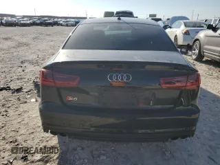 2017 Audi S6 Premium Plus with VIN WAUFFAFC7HN119031, listed as a Copart auction lot 45770265 with 0 mi miles and Salvage Title. Bid and sale history available at carsss.com. Image 6.