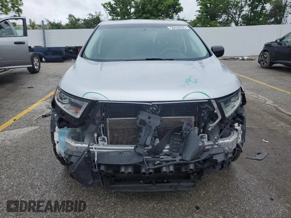 2015 Ford Edge SE z VIN 2FMTK3G85FBB58499, wystawiony jako Copart lot #56654025 z przebiegiem 93 626 mil mil oraz Szkoda całkowita • Salvage title. Historia ofert i sprzedaży dostępna na DreamBid. Obrazek 5.