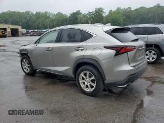 2015 Lexus NX 200t z VIN JTJBARBZ2F2018435, wystawiony jako Copart lot #59958515 z przebiegiem 95 641 mil mil oraz Szkoda całkowita • Salvage title. Historia ofert i sprzedaży dostępna na DreamBid. Obrazek 2.
