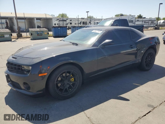 2011 Chevrolet Camaro 2LT with VIN 2G1FC1ED3B9198335, listed as a Copart auction lot 62427165 with 148,637 mi miles and Salvage title. Bid and sale history available at DreamBid. Image 1.