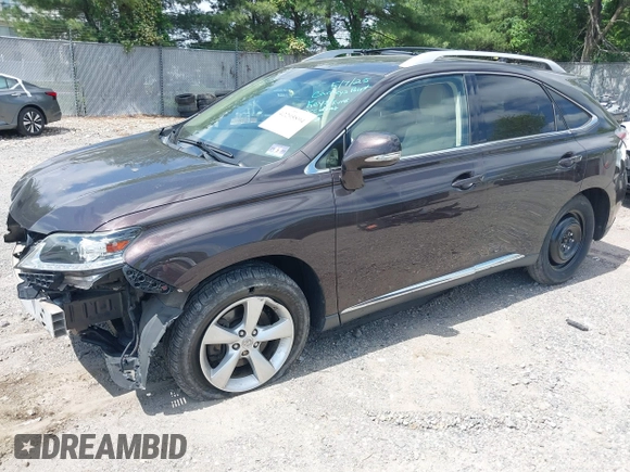 2015 Lexus RX 350 with VIN JTJBK1BA1F2480252, listed as a IAAI auction lot 42295894 with 92,917 mi miles and . Bid and sale history available at DreamBid. Image 19.