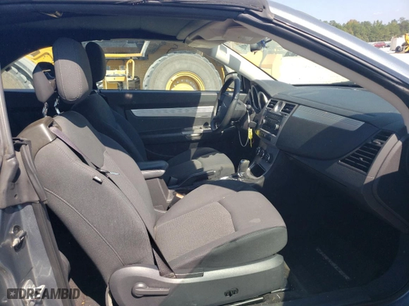 2010 Chrysler Sebring Touring with VIN 1C3BC5ED9AN176238, listed as a Copart auction lot 74793974 with 94,241 mi miles and Salvage Title. Bid and sale history available at carsss.com. Image 8.
