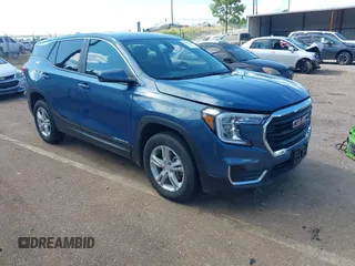 2024 GMC Terrain SLE с VIN 3GKALTEG7RL378730, выставлен на аукционе IAAI как лот 42731710 с пробегом 23 229 миль миль и . История ставок и продаж доступна на DreamBid. Изображение 1.