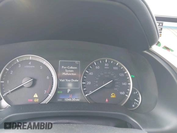 2018 Lexus RX with VIN JTJGZKCA0J2004007, listed as a IAAI auction lot 41382473 with 104,630 mi miles. Bid and sale history available at carsss.com. Image 7.