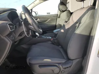 2019 Hyundai Santa Fe SE with VIN 5NMS2CAD8KH083878, listed as a Copart auction lot 45535045 with 70,592 mi miles and Salvage Title. Bid and sale history available at carsss.com. Image 7.