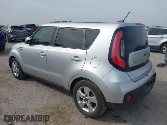 2019 Kia Soul with VIN KNDJN2A28K7023246, listed as a IAAI auction lot 41724935 with 59,580 mi miles. Bid and sale history available at carsss.com. Image 3.
