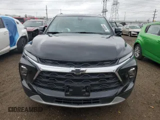 2024 Chevrolet Blazer LT z VIN 3GNKBJR4XRS198047, wystawiony jako Copart lot #78895594 z przebiegiem 11 041 mil mil oraz Szkoda całkowita • Salvage title. Historia ofert i sprzedaży dostępna na DreamBid. Obrazek 5.