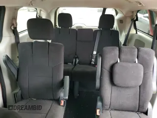 2012 Dodge Grand Caravan SXT with VIN 2C4RDGCG3CR236407, listed as a Copart auction lot 54771015 with 184,859 mi miles and Clean Title. Bid and sale history available at DreamBid. Image 10.