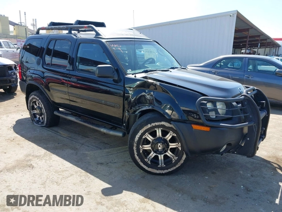 2004 Nissan Xterra XE with VIN 5N1ED28Y04C616412, listed as a IAAI auction lot 41987878 with 112,739 mi miles and . Bid and sale history available at DreamBid. Image 1.