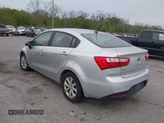 2013 Kia Rio SX with VIN KNADN4A3XD6168179, listed as a IAAI auction lot 41909704 with 79,653 mi miles. Bid and sale history available at carsss.com. Image 3.