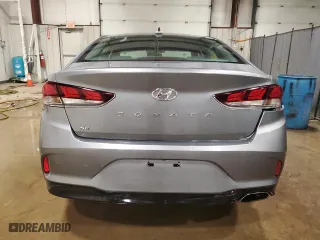 2019 Hyundai Sonata SE with VIN 5NPE24AF5KH760683, listed as a Copart auction lot 48176365 with 89,565 mi miles and Clean Title. Bid and sale history available at carsss.com. Image 6.
