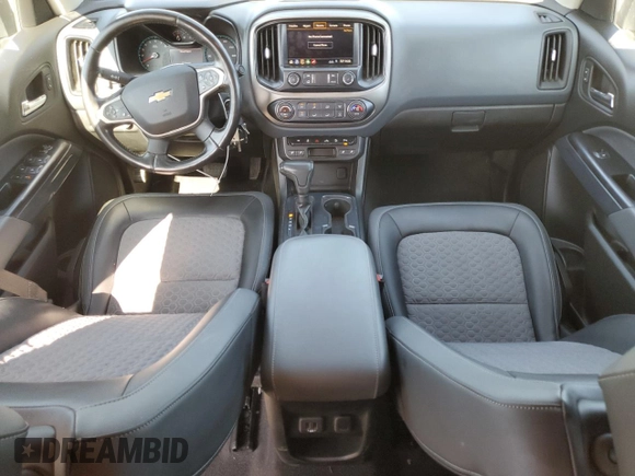 2020 Chevrolet Colorado 4WD Z71 с VIN 1GCGTDEN1L1106862, выставлен на аукционе Copart как лот 61664435 с пробегом 50 990 миль миль и Списание • Salvage title. История ставок и продаж доступна на DreamBid. Изображение 8.
