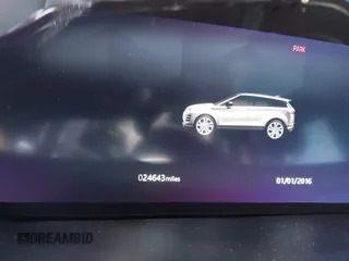 2022 Land Rover Range Rover Evoque R-Dynamic S with VIN SALZT2FX2NH164074, listed as a IAAI auction lot 41695522 with 24,643 mi miles. Bid and sale history available at carsss.com. Image 15.