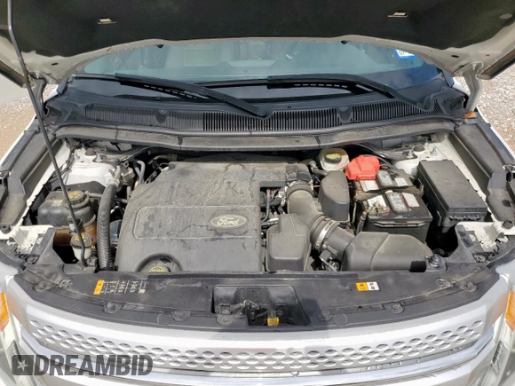2014 Ford Explorer XLT с VIN 1FM5K7D88EGA07796, выставлен на аукционе Copart как лот 64029665 с пробегом 167 897 миль миль и Списание • Salvage title. История ставок и продаж доступна на DreamBid. Изображение 12.