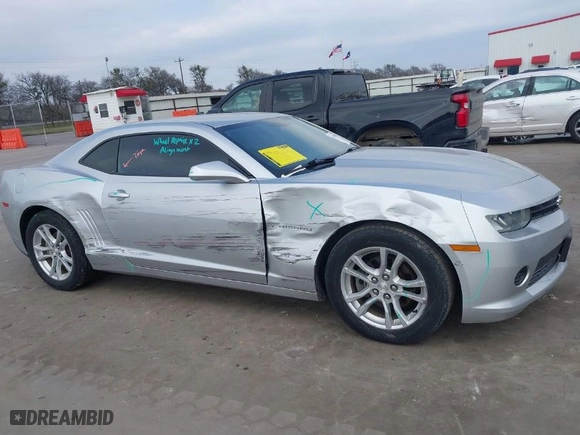 2014 Chevrolet Camaro LS with VIN 2G1FE1E30E9227523, listed as a IAAI auction lot 41597169 with 89,993 mi miles. Bid and sale history available at carsss.com. Image 13.