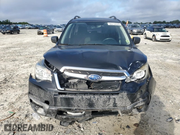 2017 Subaru Forester with VIN JF2SJABC2HH536420, listed as a Copart auction lot 65112335 with 195,951 mi miles and Salvage title. Bid and sale history available at DreamBid. Image 5.