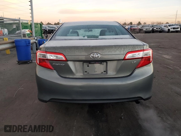2012 Toyota Camry L with VIN 4T4BF1FK1CR238458, listed as a Copart auction lot 86014084 with 191,163 mi miles and Salvage Title. Bid and sale history available at carsss.com. Image 6.
