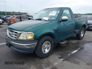 1999 Ford F-150 with VIN 2FTRF07W5XCB01716, listed as a IAAI auction lot 42681572 with 115,904 mi miles and . Bid and sale history available at DreamBid. Image 2.