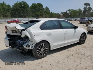 2016 Volkswagen Jetta Sport with VIN 3VWD17AJ7GM242724, listed as a Copart auction lot 59656145 with 116,959 mi miles and Salvage title. Bid and sale history available at DreamBid. Image 3.