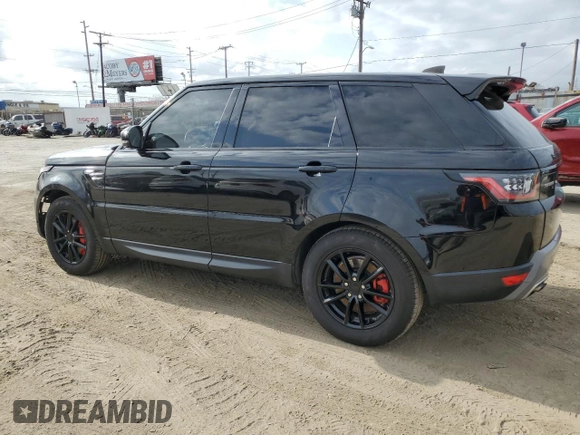 2020 Land Rover Range Rover Sport SE with VIN SALWG2SU5LA734268, listed as a Copart auction lot 54624815 with 59,563 mi miles and Salvage Title. Bid and sale history available at carsss.com. Image 2.