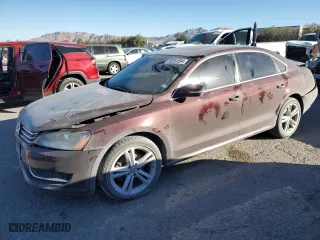 2014 Volkswagen Passat SE w/Sunroof with VIN 1VWBS7A31EC050929, listed as a Copart auction lot 79761594 with 83,012 mi miles and Salvage Title. Bid and sale history available at carsss.com. Image 1.