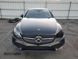 2018 Mercedes-Benz C 43 AMG with VIN WDDWJ6EB4JF640169, listed as a Copart auction lot 82815684 with 47,739 mi miles and Salvage Title. Bid and sale history available at DreamBid. Image 5.