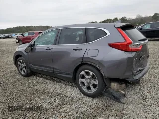 2019 Honda CR-V EX with VIN 7FARW1H50KE019796, listed as a Copart auction lot 43507845 with 107,265 mi miles and Salvage Title. Bid and sale history available at carsss.com. Image 2.