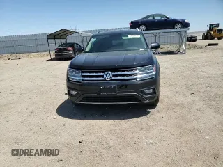 2019 Volkswagen Atlas SE with VIN 1V2DP2CA1KC590593, listed as a Copart auction lot 53830035 with 79,103 mi miles and Salvage title. Bid and sale history available at DreamBid. Image 14.