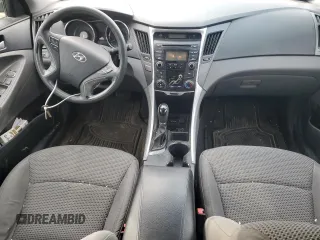 2012 Hyundai Sonata GLS with VIN 5NPEB4AC9CH449068, listed as a Copart auction lot 53642235 with 159,010 mi miles and Clean Title. Bid and sale history available at carsss.com. Image 8.