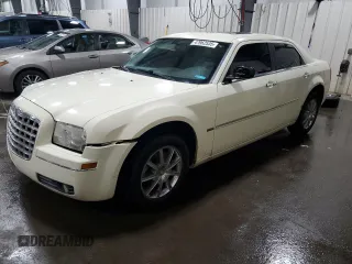 2010 Chrysler 300 Touring with VIN 2C3CK5CV9AH146104, listed as a Copart auction lot 47962535 with 152,864 mi miles and Salvage Title. Bid and sale history available at carsss.com. Image 1.