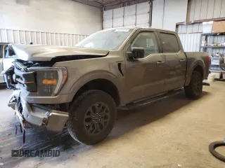 2023 Ford F-150 XL with VIN 1FTEW1E81PFB44320, listed as a Copart auction lot 78234334 with 37,499 mi miles and Salvage Title. Bid and sale history available at carsss.com. Image 1.