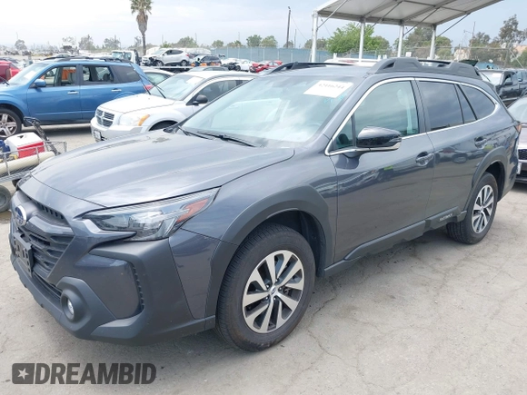 2024 Subaru Outback Premium with VIN 4S4BTACC0R3134512, listed as a IAAI auction lot 42416244 with 35,712 mi miles and . Bid and sale history available at DreamBid. Image 17.
