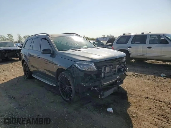 2019 Mercedes-Benz GLS 63 AMG with VIN 4JGDF7FE9KB240923, listed as a Copart auction lot 73303234 with 50,454 mi miles and Salvage title. Bid and sale history available at DreamBid. Image 15.