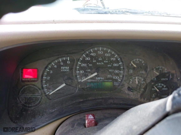 2001 Chevrolet Tahoe LS with VIN 1GNEK13T41R219642, listed as a IAAI auction lot 41655081 with 243,737 mi miles. Bid and sale history available at carsss.com. Image 7.