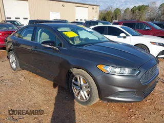 2016 Ford Fusion SE with VIN 3FA6P0HD3GR240706, listed as a IAAI auction lot 41796250 with 188,369 mi miles. Bid and sale history available at carsss.com. Image 1.