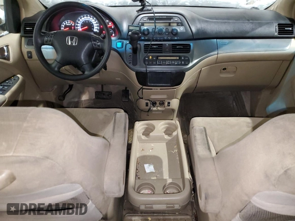 2005 Honda Odyssey EX with VIN 5FNRL38445B501098, listed as a Copart auction lot 82138664 with 236,731 mi miles and Clean Title. Bid and sale history available at carsss.com. Image 8.