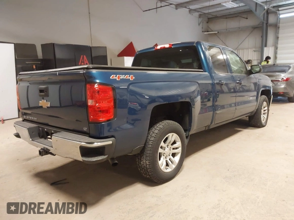 2017 Chevrolet Silverado 1500 LT with VIN 1GCVKREH3HZ298019, listed as a IAAI auction lot 41092059 with 85,417 mi miles and . Bid and sale history available at DreamBid. Image 4.