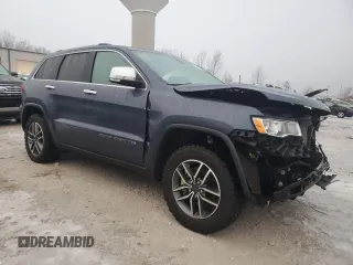 2021 Jeep Grand Cherokee 80th Anniversary with VIN 1C4RJFBG7MC686284, listed as a Copart auction lot 84441524 with 0 mi miles and Non Repairable. Bid and sale history available at carsss.com. Image 4.