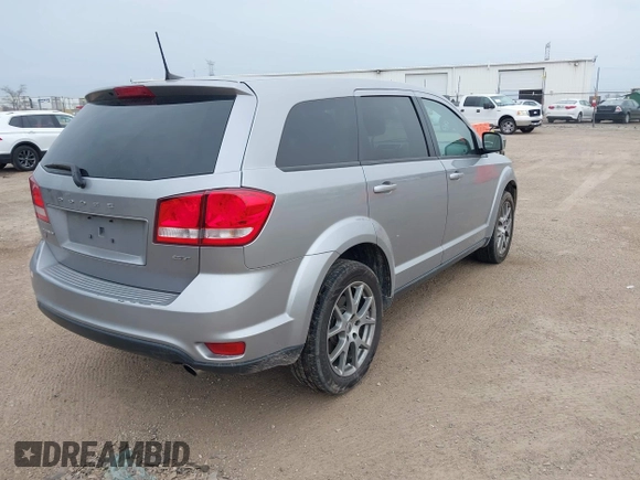2019 Dodge Journey GT with VIN 3C4PDDEG9KT687968, listed as a IAAI auction lot 42073658 with 110,799 mi miles and . Bid and sale history available at carsss.com. Image 4.