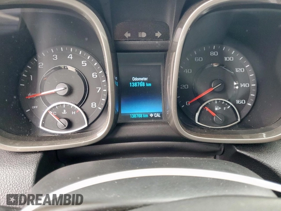 2014 Chevrolet Malibu LS with VIN 1G11A5SL6EF199512, listed as a Copart auction lot 53578575 with 138,768 mi miles and Clean Title. Bid and sale history available at DreamBid. Image 9.