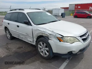2009 Subaru Outback with VIN 4S4BP60C997340393, listed as a IAAI auction lot 42497136 with 122,665 mi miles and . Bid and sale history available at DreamBid. Image 1.
