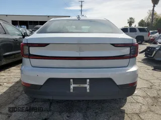 2023 Polestar 2 with VIN YSMEG3KA4PL154278, listed as a Copart auction lot 51384835 with 43,496 mi miles and Clean Title. Bid and sale history available at carsss.com. Image 6.