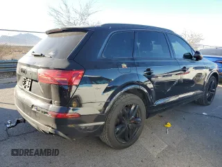2017 Audi Q7 Prestige z VIN WA1VAAF75HD024466, wystawiony jako Copart lot #87878195 z przebiegiem 80 827 mil mil oraz Szkoda całkowita • Salvage title. Historia ofert i sprzedaży dostępna na DreamBid. Obrazek 3.