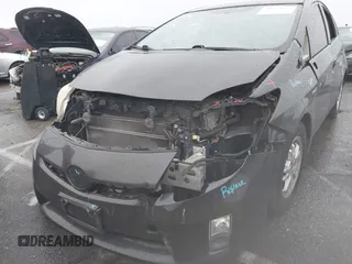 2010 Toyota Prius II with VIN JTDKN3DU2A0133515, listed as a IAAI auction lot 41777652 with 157,711 mi miles. Bid and sale history available at carsss.com. Image 6.