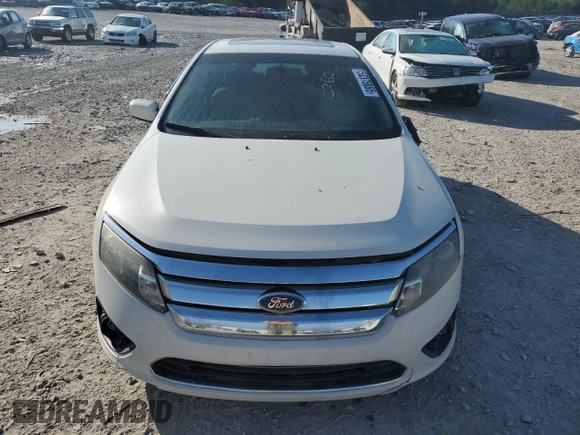 2011 Ford Fusion SE with VIN 3FAHP0HA2BR176861, listed as a Copart auction lot 53375885 with 185,898 mi miles and Salvage Title. Bid and sale history available at carsss.com. Image 5.