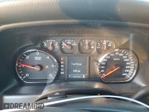 2014 Chevrolet Silverado 1500 Work Truck with VIN 1GCNCPECXEZ297435, listed as a Copart auction lot 88464335 with 126,235 mi miles and Salvage Title. Bid and sale history available at carsss.com. Image 9.